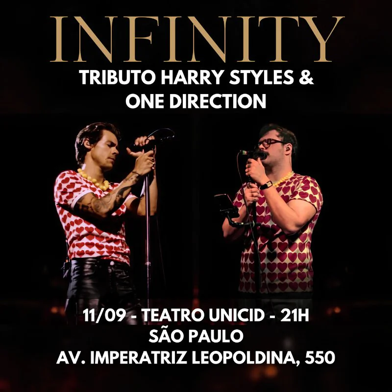 Infinity: Tributo Harry Styles & One Direction