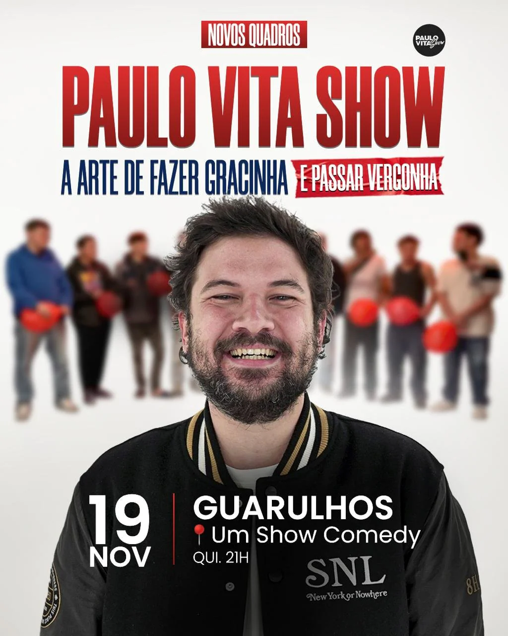 Paulo Vita em Guarulhos