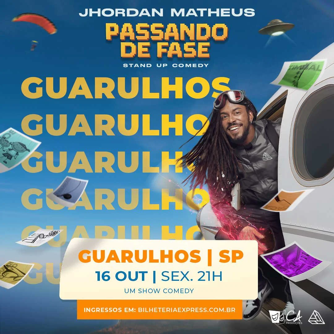 Jhordan Matheus em Guarulhos