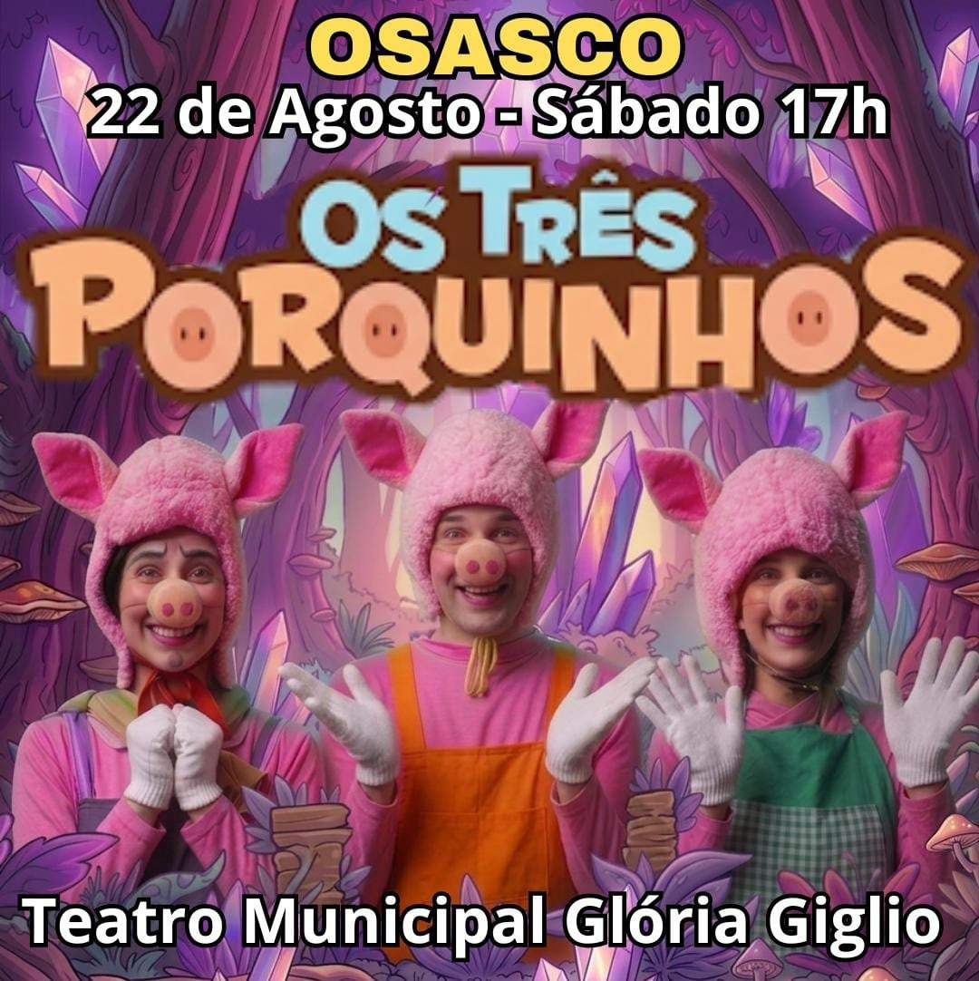 Os Três Porquinhos 