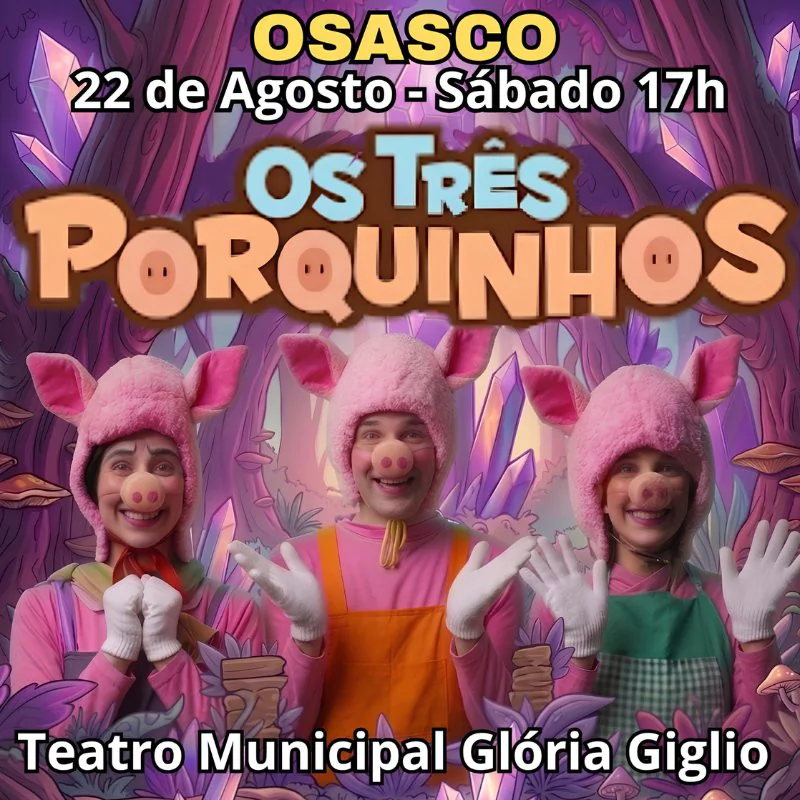 Os Três Porquinhos
