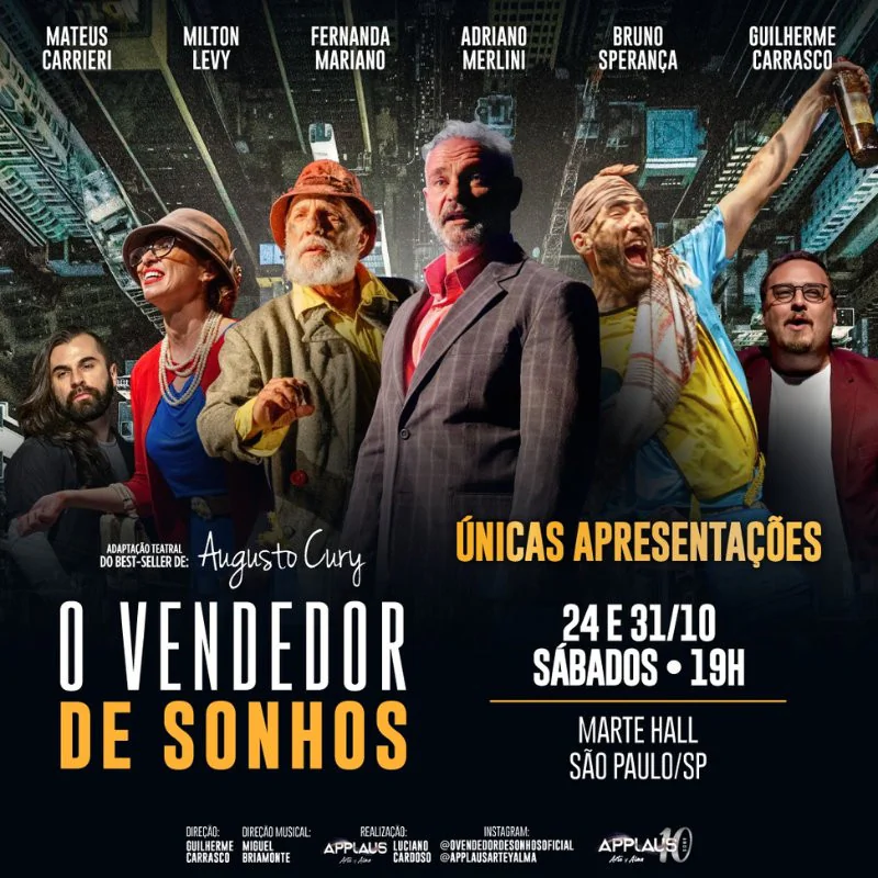 O Vendedor de Sonhos