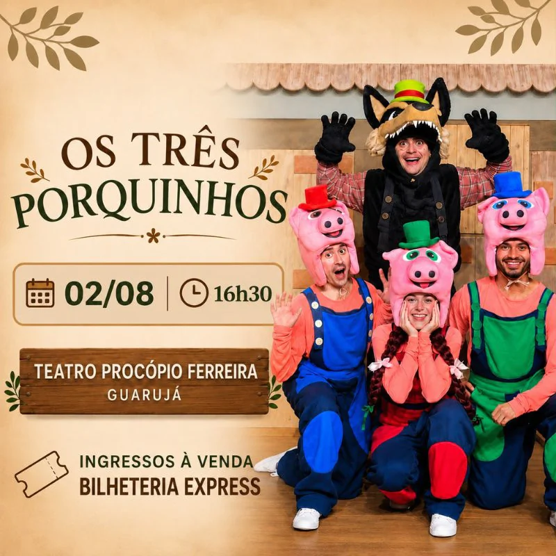 Os Três Porquinhos