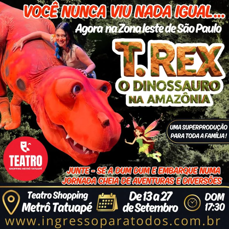 T. Rex - O Dinossauro na Amazônia