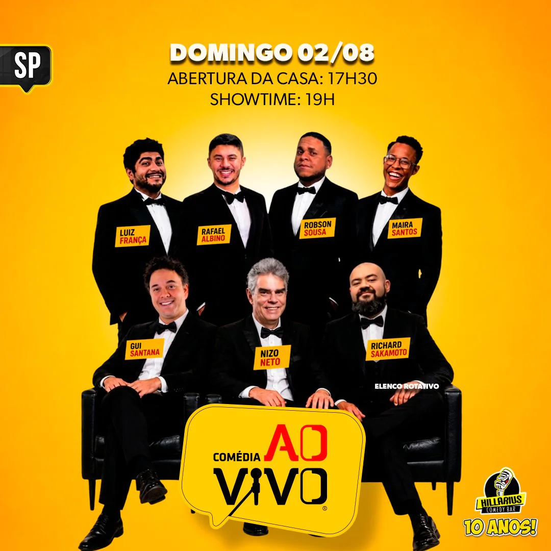 Comédia ao Vivo