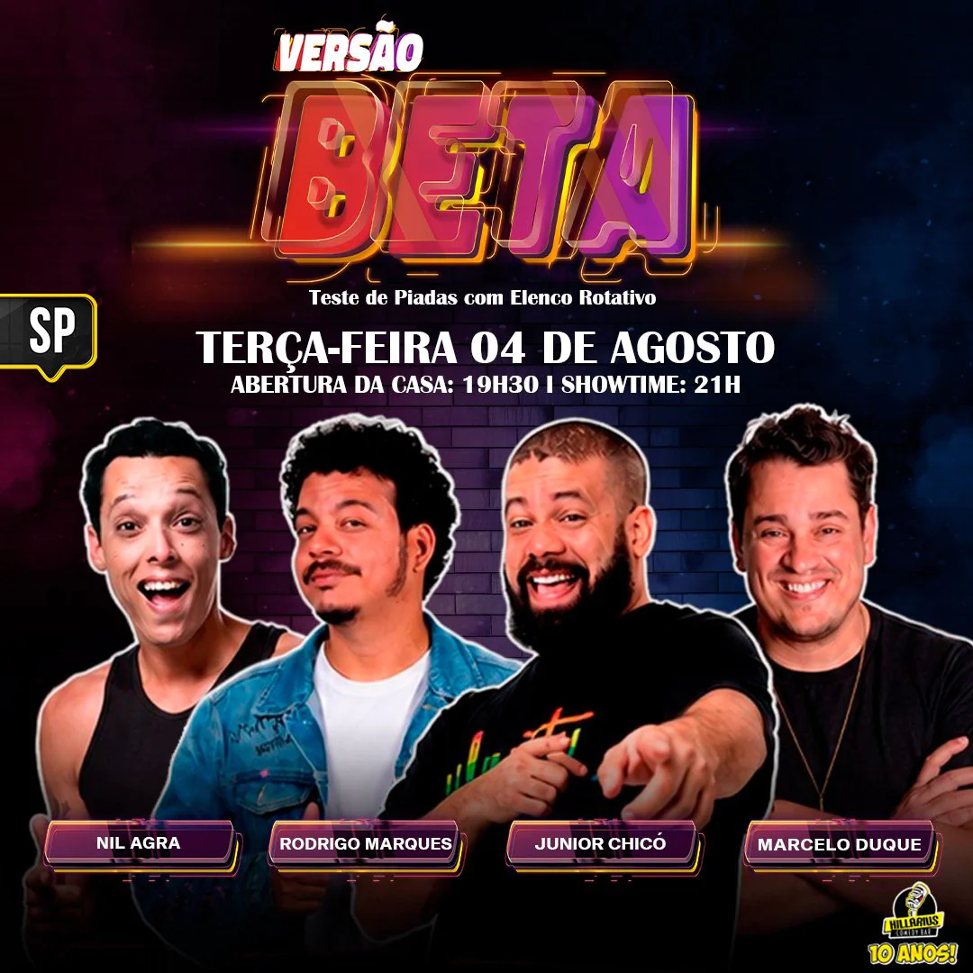 Versão Beta