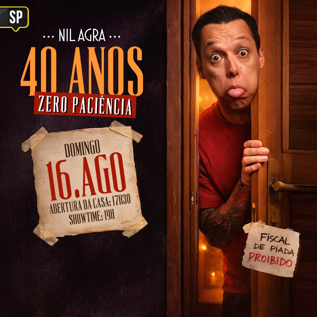 Nil Agra - 40 Anos Zero Paciência