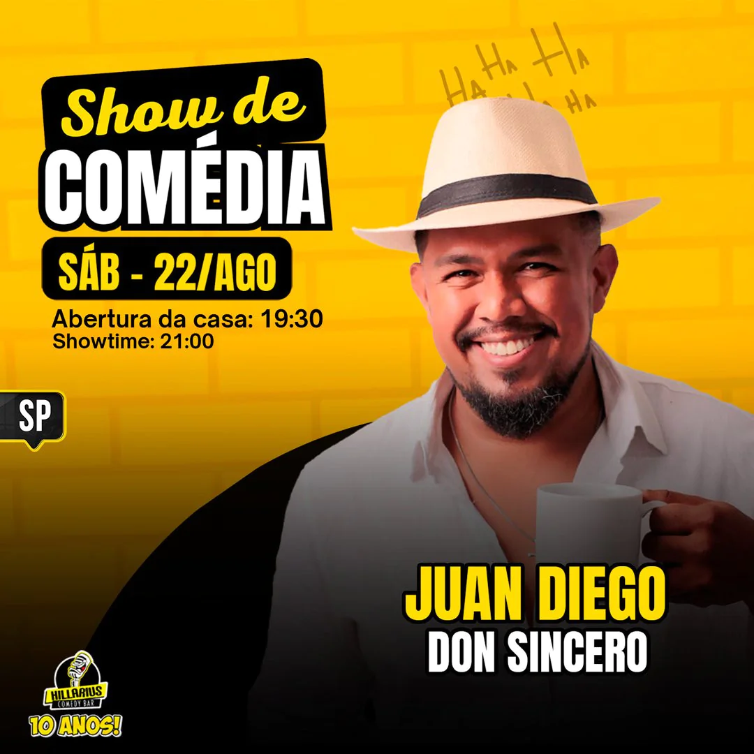 Juan Diego - Show de Comédia