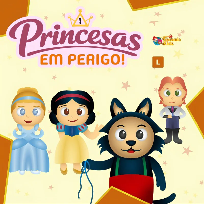 Princesas em Perigo!