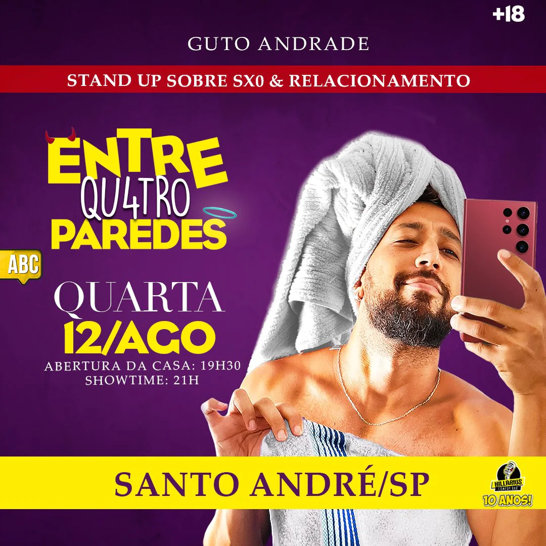Guto Andrade - Entre Qu4tro Paredes