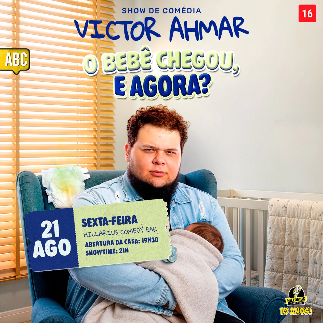 Victor Ahmar - O Bebê Chegou, E Agora?