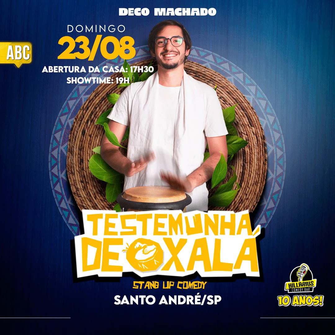 Deco Machado - Testemunha de Oxalá