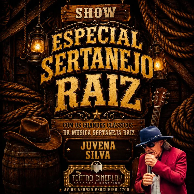 Juvena Silva: Show Sertanejo Imperdível - Ao Vivo