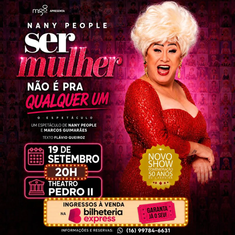 Nany People: Ser Mulher Não é Pra Qualquer Um