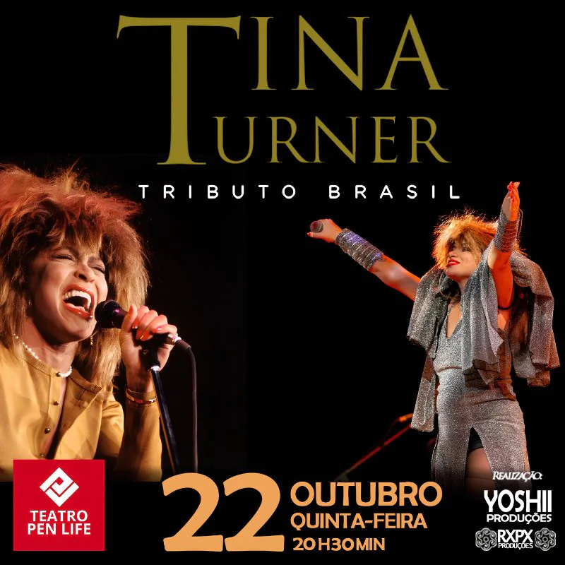 Tina Turner Tributo Brasil