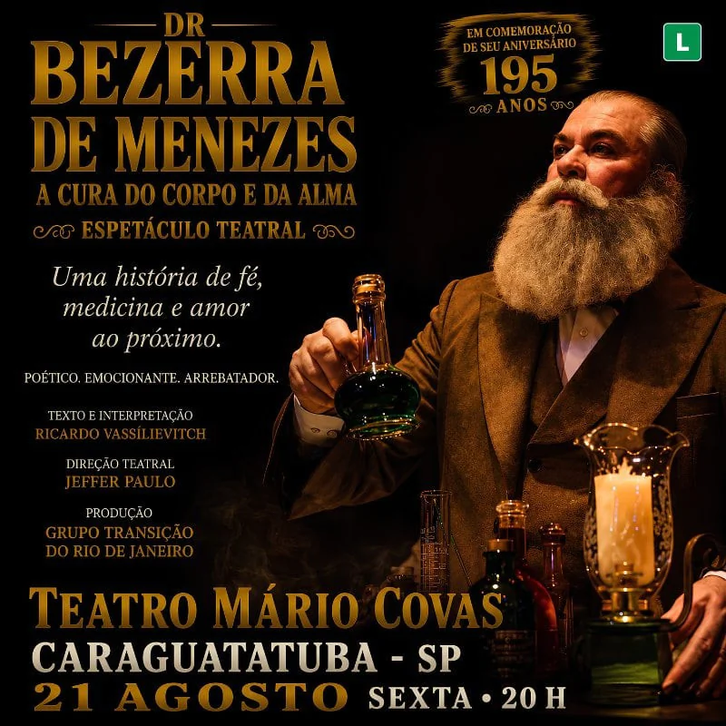 Dr. Bezerra de Menezes. A Cura do Corpo e da Alma