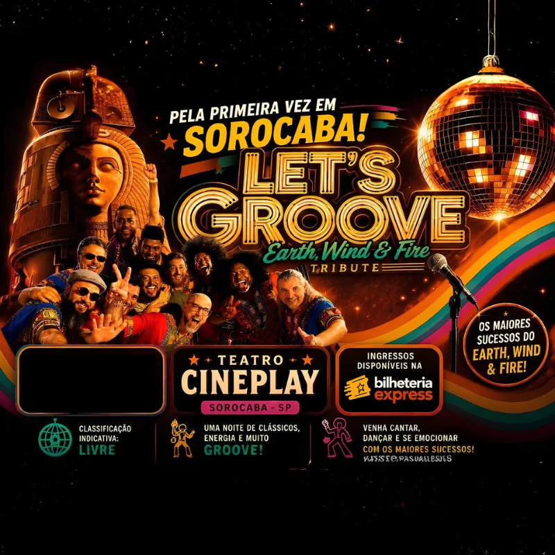 Let´s Groove - Earth, WInd & Fire Tribute