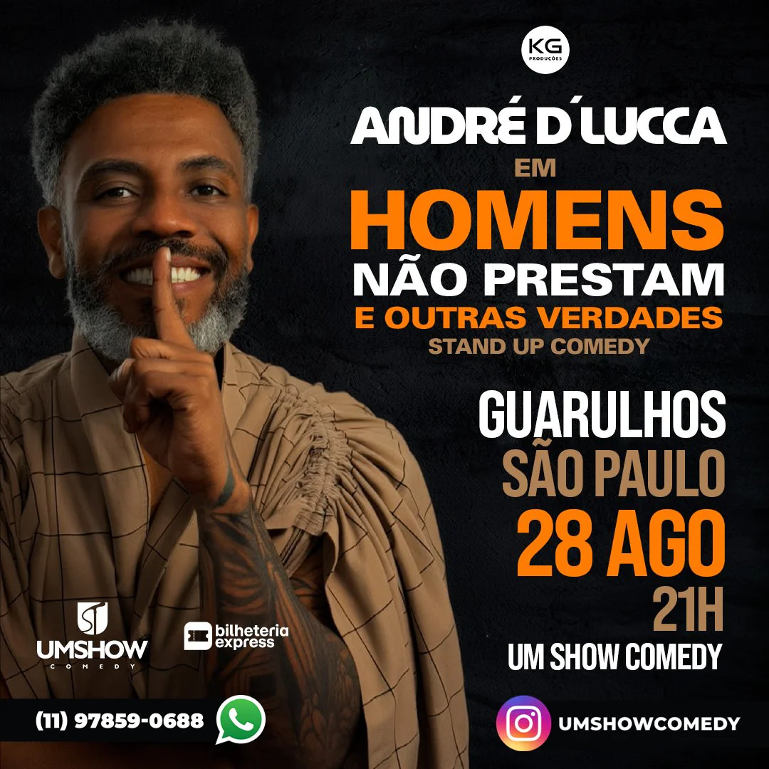 André D Lucca em Guarulhos