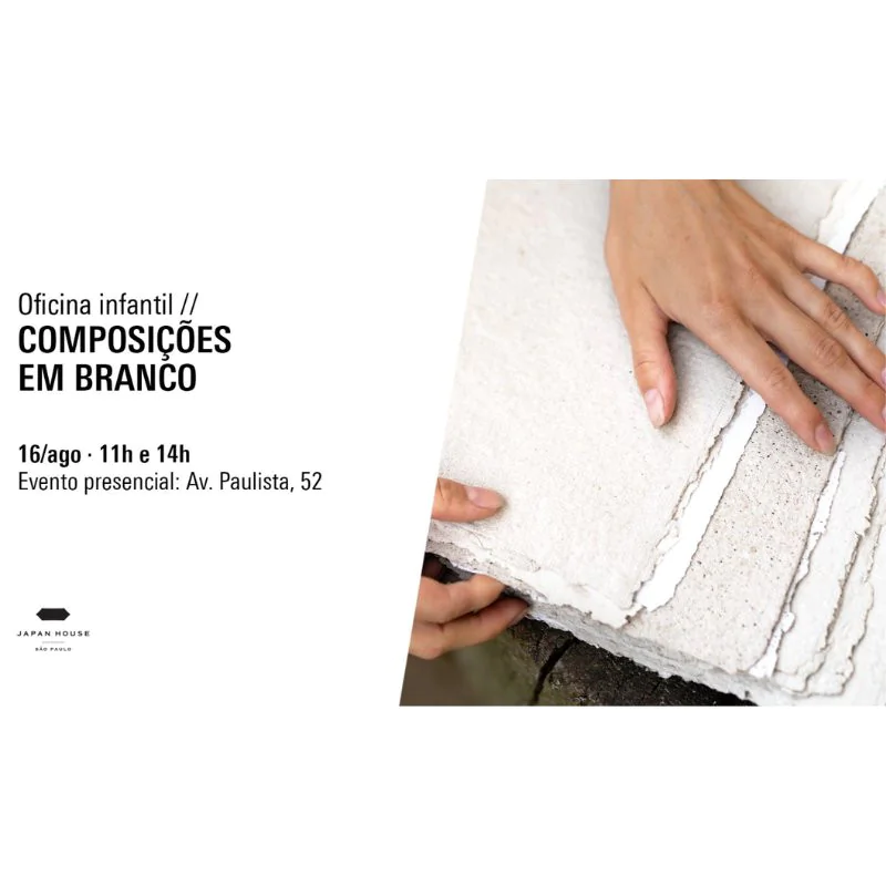 Oficina infantil - Composições em branco