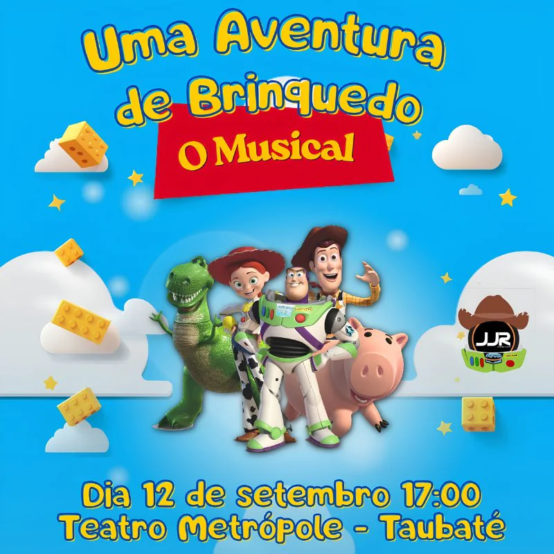 Uma Aventura de Brinquedo em Taubaté - O Musical do Toy Story