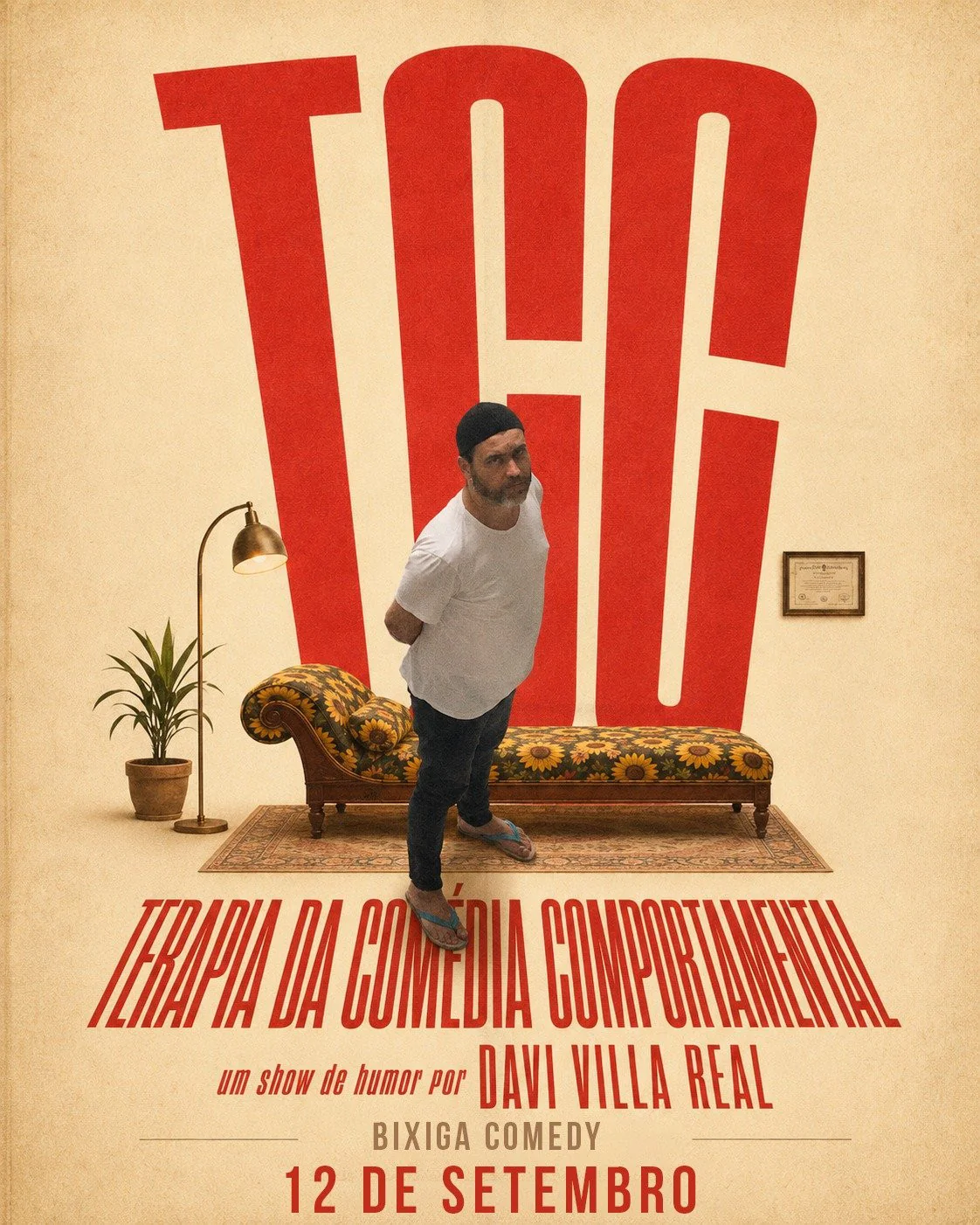  TCC - Terapia da Comédia Comportamental Com Davi Villa Real