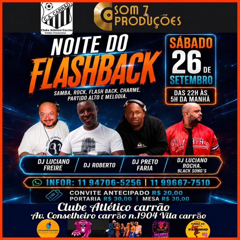 Noite do Flashback
