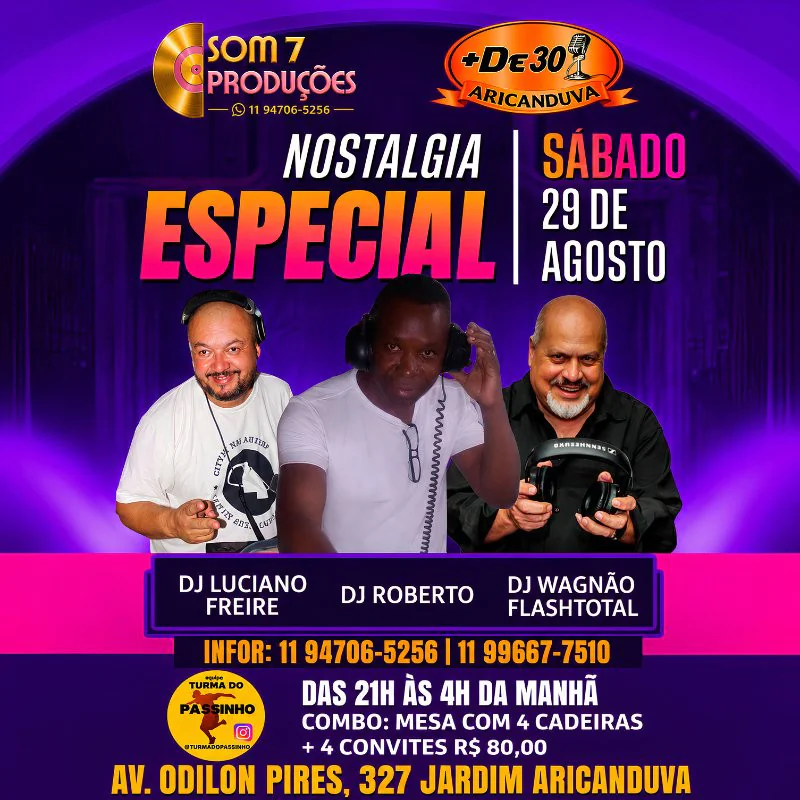 Nostalgia Especial