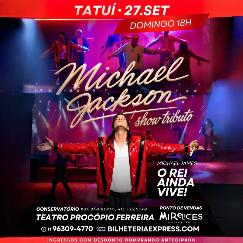 O Rei Ainda Vive - Show Tributo Michael Jackson