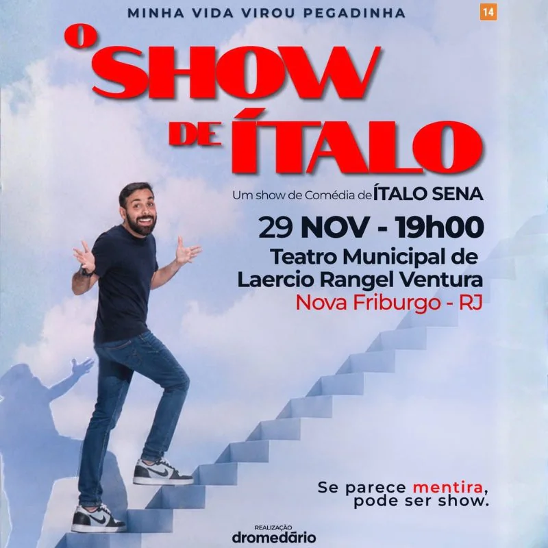 Ítalo Sena - O Show de Ítalo