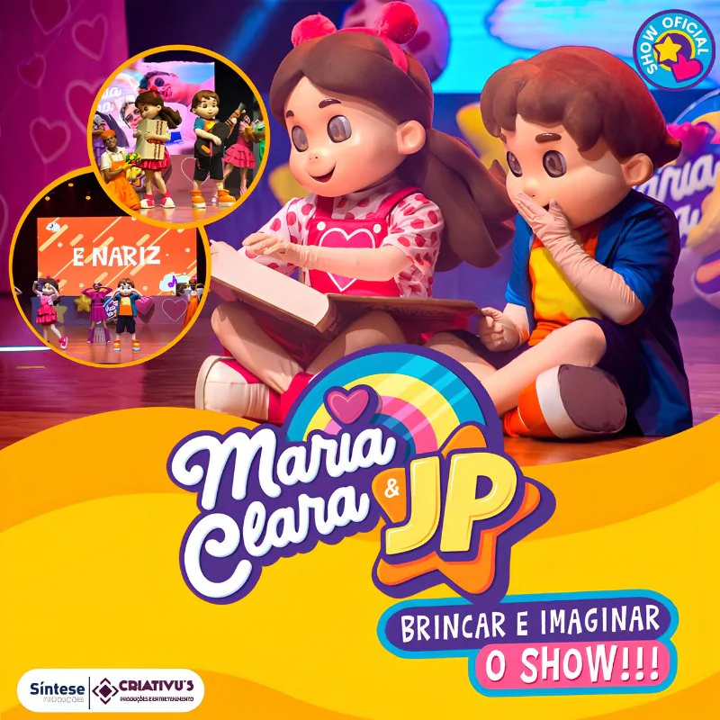 Maria Clara e JP - Brincar e Imaginar na Zona Norte