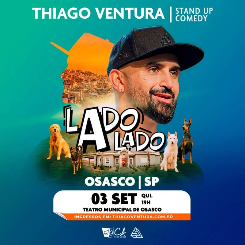 Thiago Ventura - Novo Show - Lado a Lado