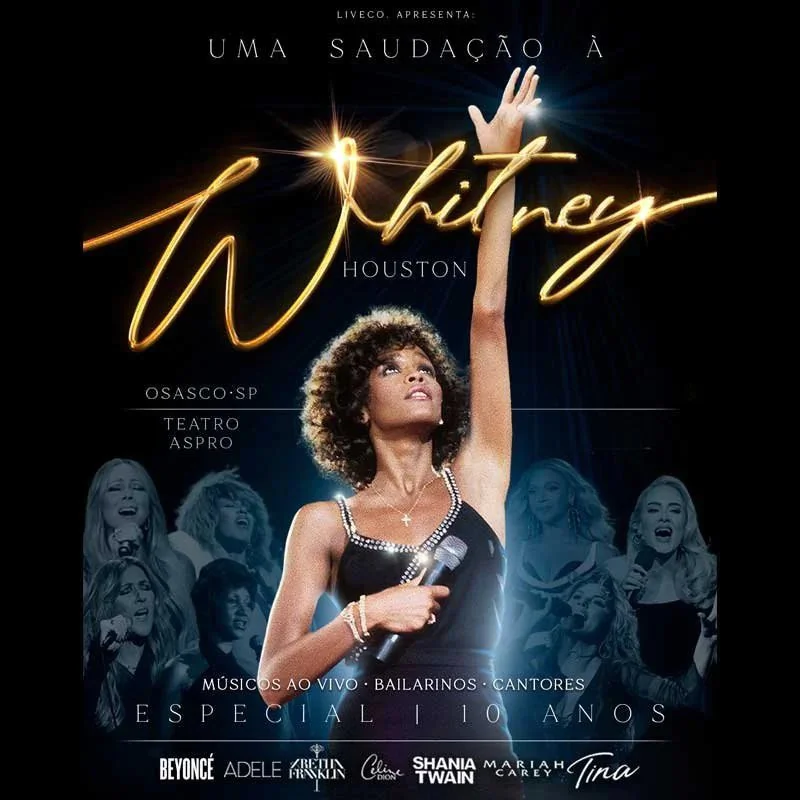 UMA SAUDAÇÃO ÀS DIVAS - CELEBRANDO 10 ANOS