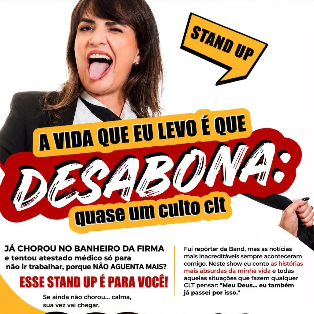 Stand Up - A Vida Que eu Levo é Que Desabona: Quase um Culto Clt