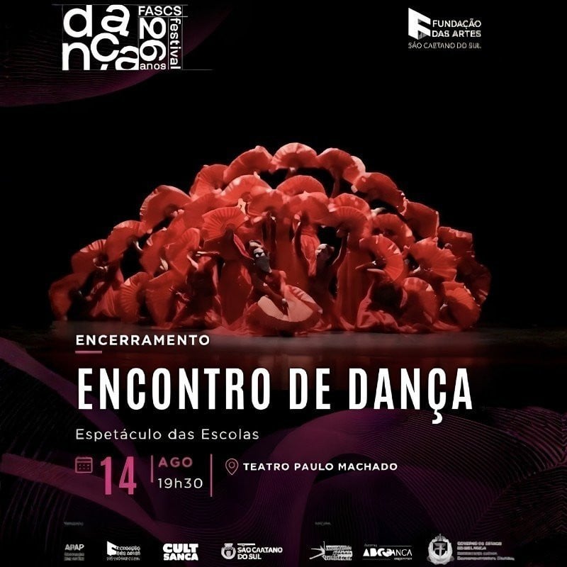 Encontro de Dança - 26º Festival de Dança da Fundação das Artes