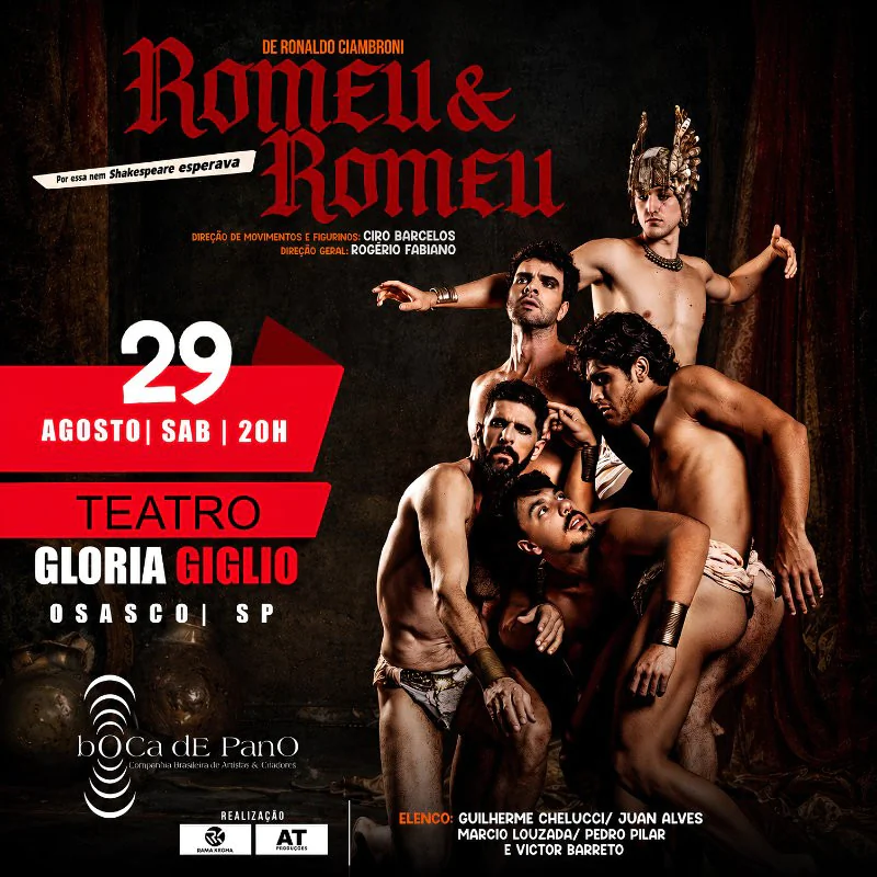 Romeu e Romeu - Por Essa nem Shakespeare Esperava