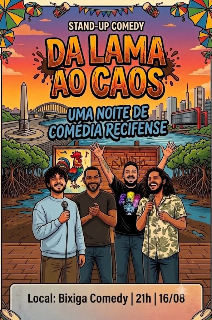 Da Lama Ao Caos - Stand Up Comedy