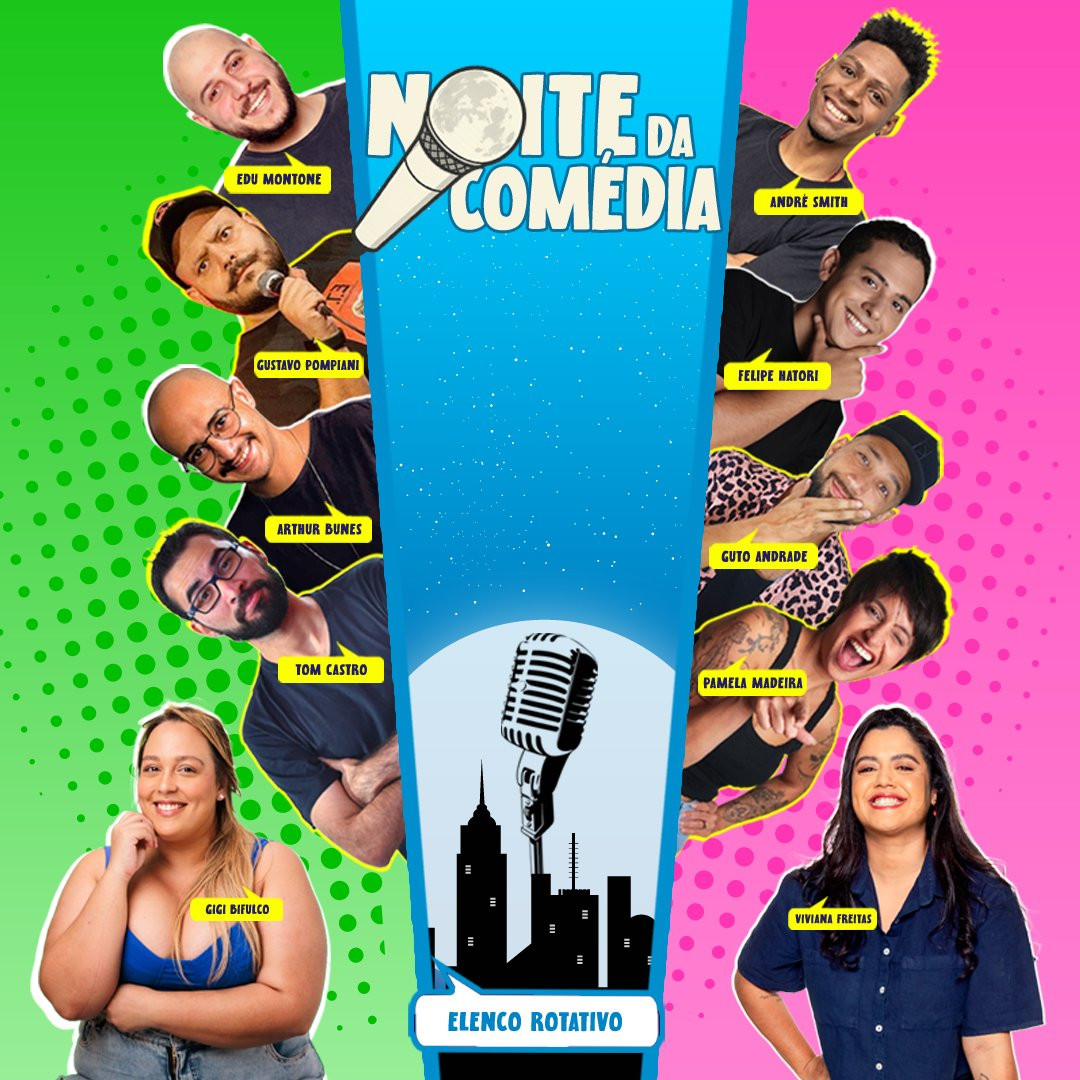 Noite da Comédia - Domingo