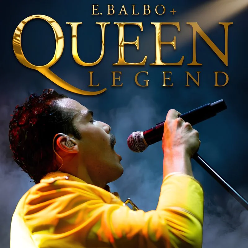 E. Balbo + Queen Legend “O Legado de Freddie Mercury”