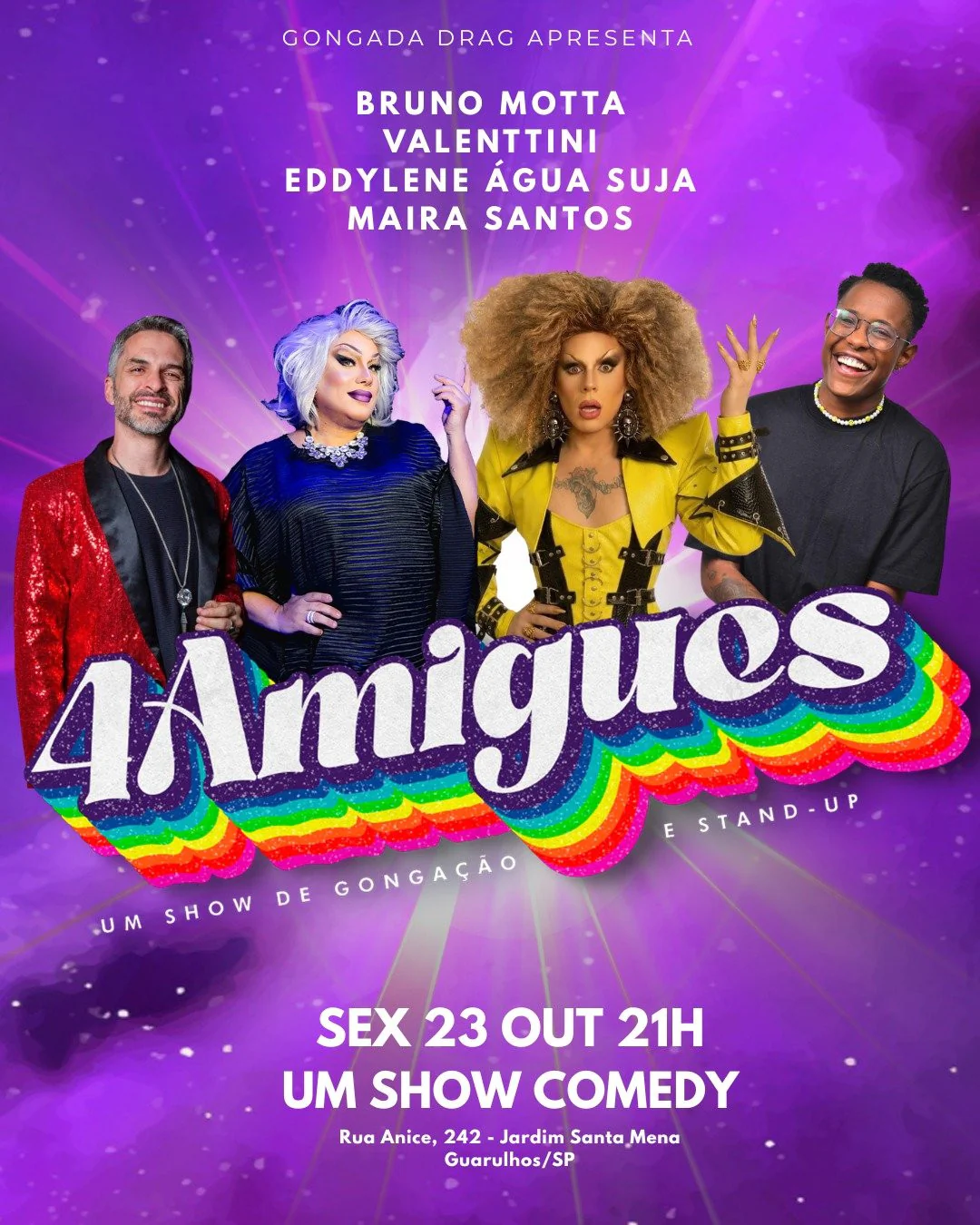 4 Amigues em Guarulhos