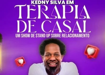 Kedny Silva em Santos