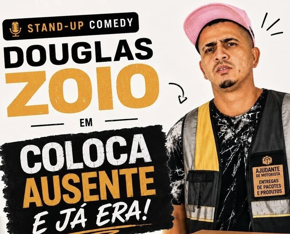 Douglas Zoio em Santos