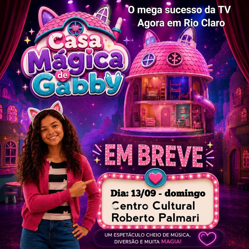 A Casa Mágica de Gabby