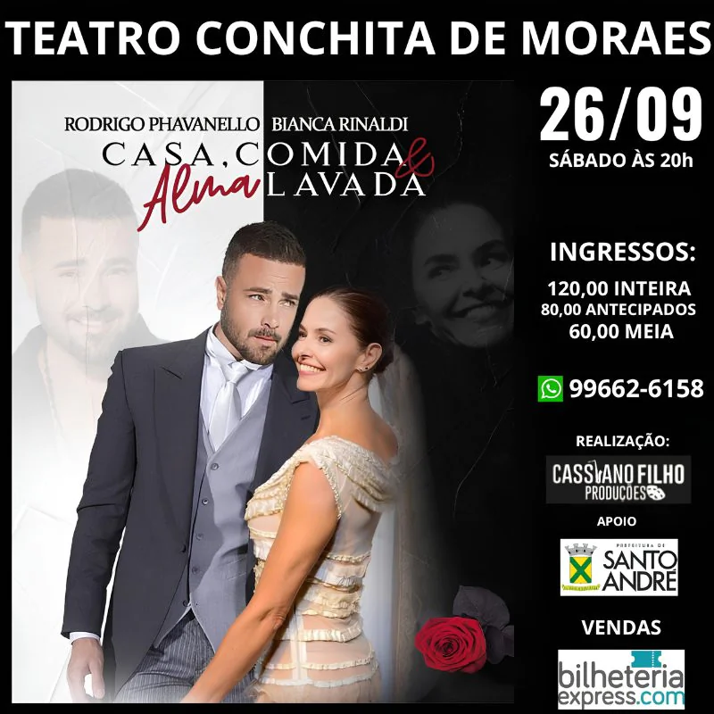 Casa, Comida e Alma Lavada