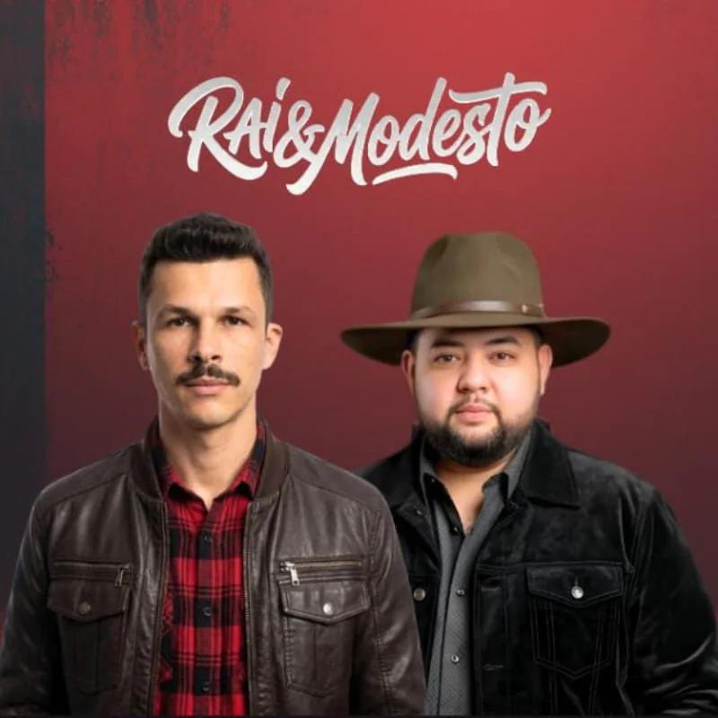 Gravação DVD Raí e Modesto
