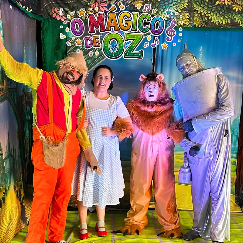 O Mágico de OZ