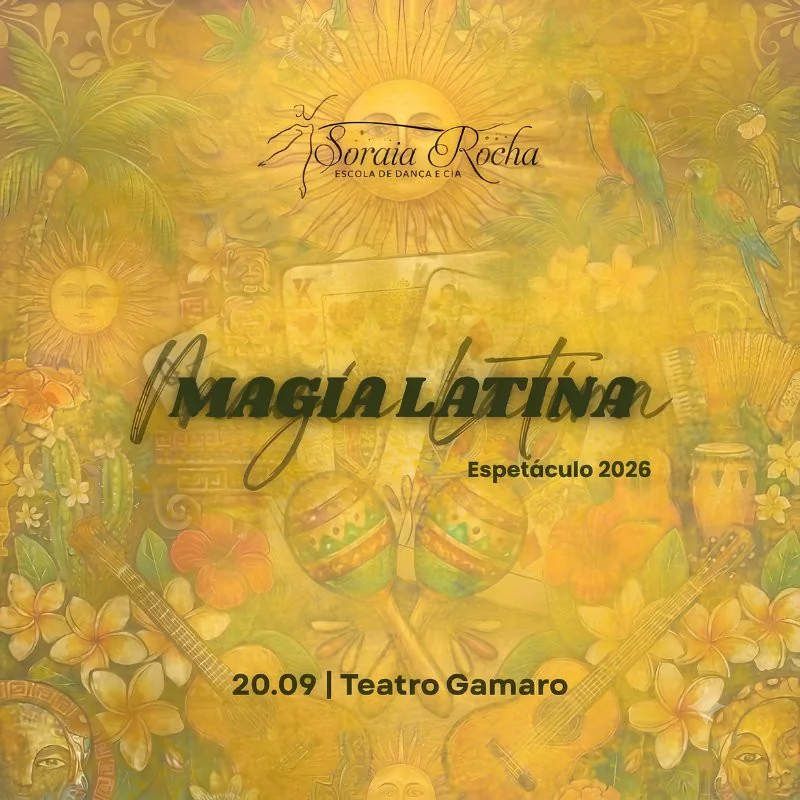 Magia Latina - Espetáculo 2026