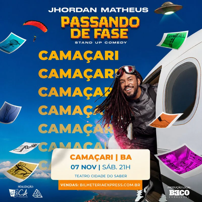 Jhordan Matheus em Passando de Fase