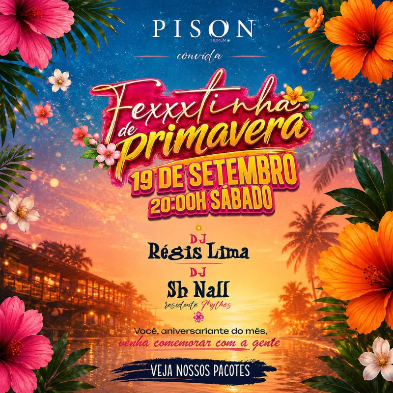 Fexxxtinha de Primavera
