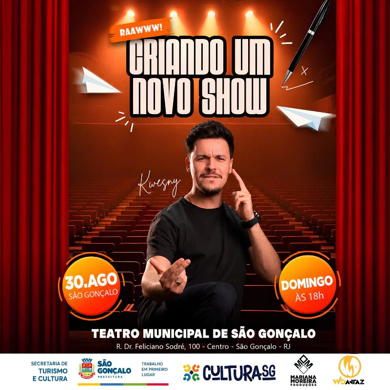 Kwesny Criando Um Novo Show