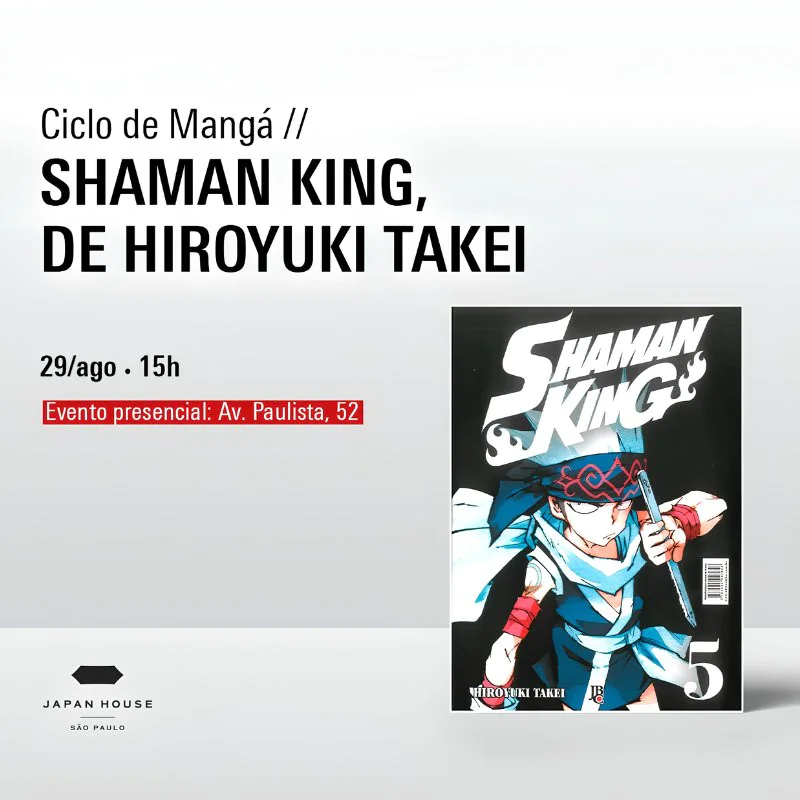 Ciclo de Mangá | Shaman King, de Hiroyuki Takei